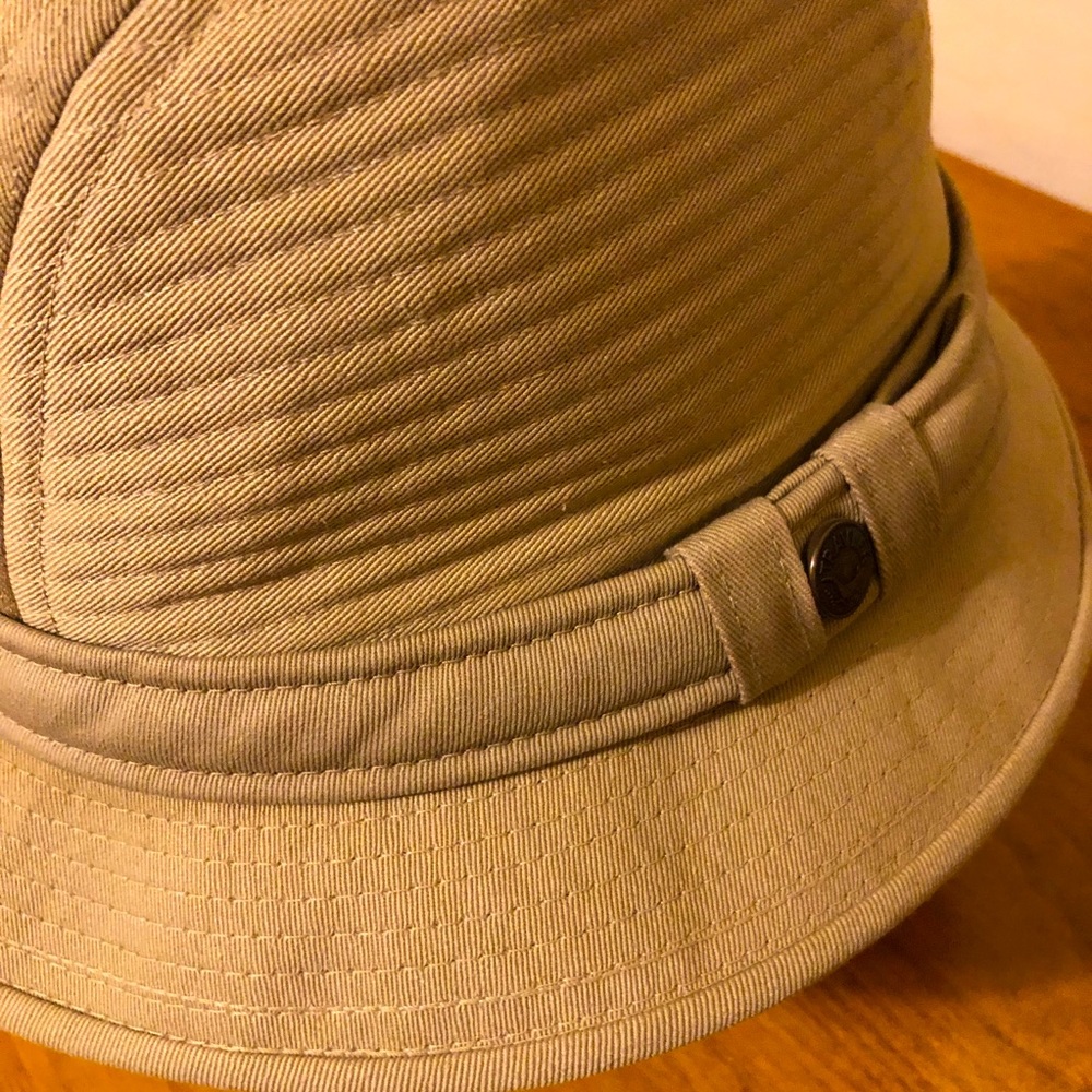 Mens Traveler Fedora Hat by Country Gentleman